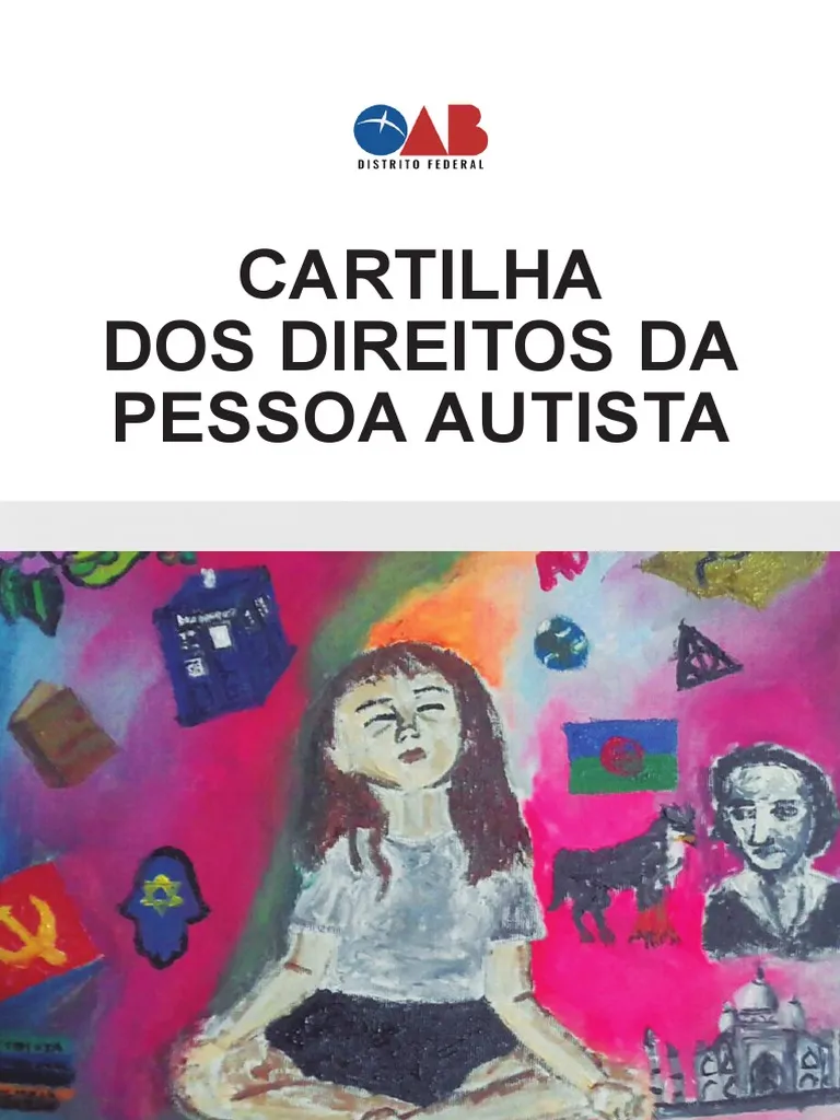 [Brésil] Cartilha dos Direitos da Pessoa Autista (OAB/DF, 2018)