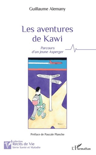[France] “Les aventures de Kawi – Parcours d’un jeune Asperger” (Guillaume Alemany, 2017)