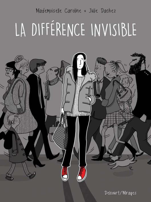 [France] “La différence invisible” (Mademoiselle Caroline & Julie Dachez, 2016)