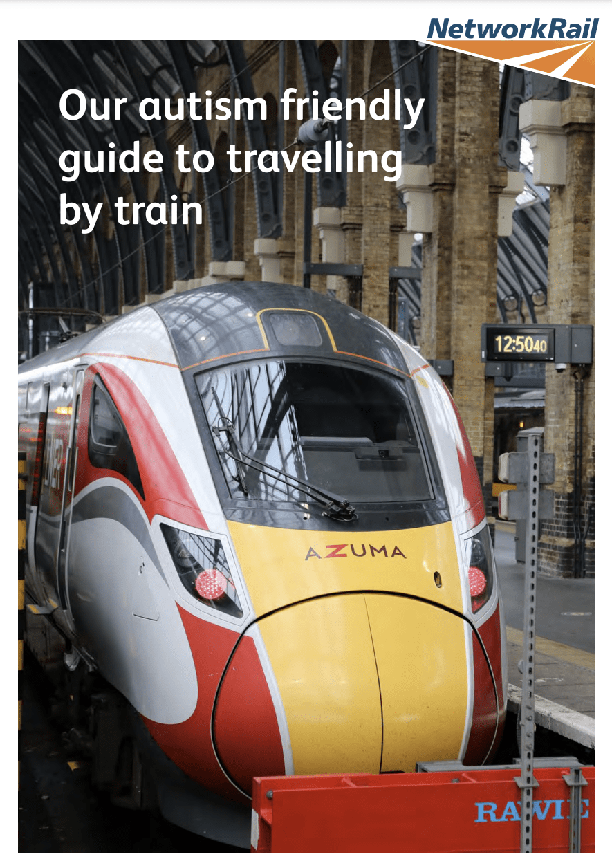[Royaume Uni] ‘Our autism friendly guide to travelling by train’ (Network Rail, 2021))