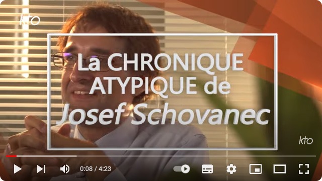 [France] La chronique atypique de Josef Schovanec (KTO TV)
