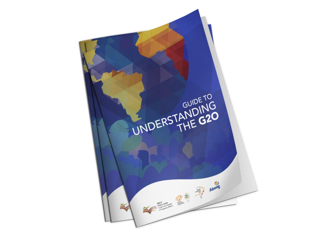 [-G20-] “Guide to Understanding the G20” (BRICS Policy Center, 2024)