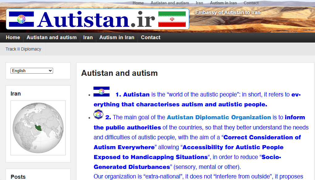 [–Autistan–] [Iran] Embassy of Autistan to Iran