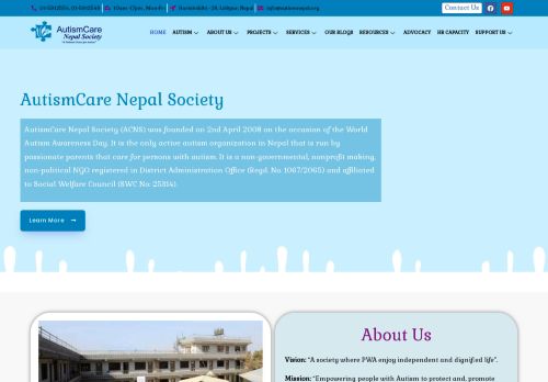 [Népal] AutismCare Nepal Society