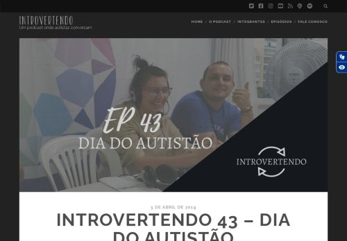 [Brésil] Podcast « Introvertendo »