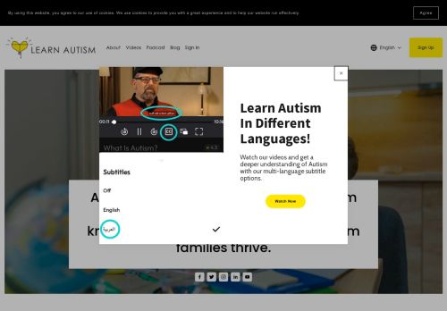[International] Learn Autism