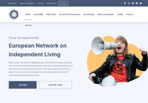 European Network on Independent Living