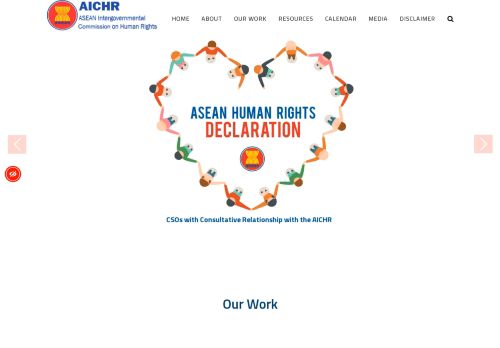 [-ASEAN-] ASEAN Intergovernmental Commission on Human Rights (AICHR)