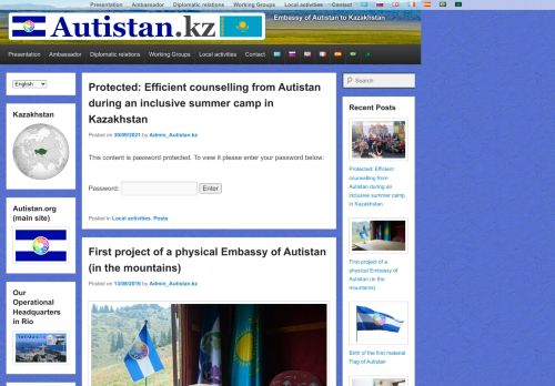 [–Autistan–] [Kazakhstan] Embassy of Autistan to Kazakhstan
