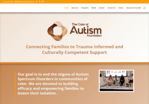 The Color of Autism Foundation