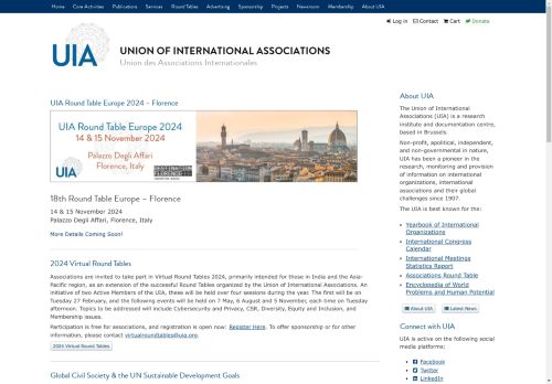 [Monde] Union of International Associations