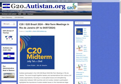 [–Autistan–] [-G20-] Mission of Autistan to the G20