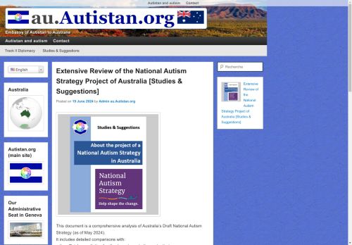 [–Autistan–] [Australie] Embassy of Autistan to Australia