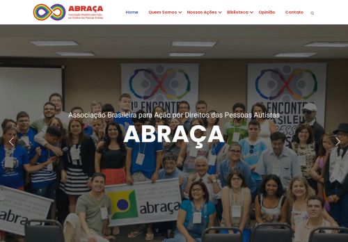 [Brésil] ABRAÇA – Associação Brasileira para Ação por Direitos das Pessoas Autistas