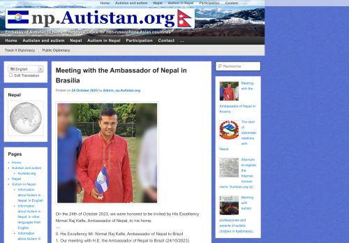 [–Autistan–] [Népal] Embassy of Autistan to Nepal