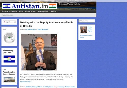 [–Autistan–] [Inde] Embassy of Autistan to India