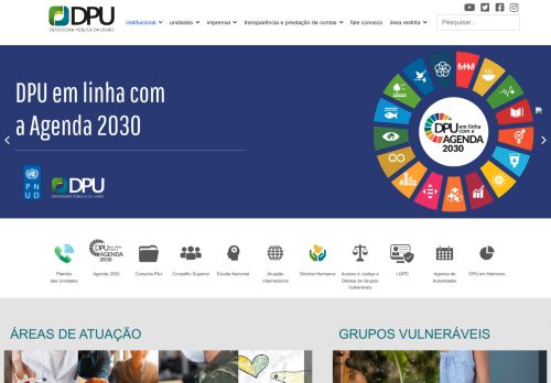 [Brésil] Defensoria Pública da União (DPU)