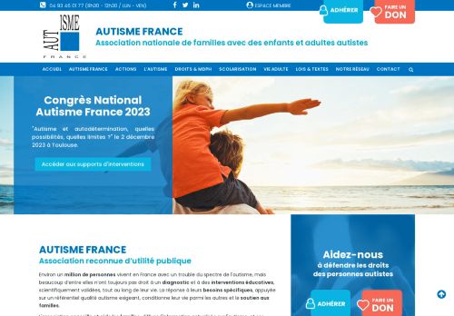 [France] Autisme France