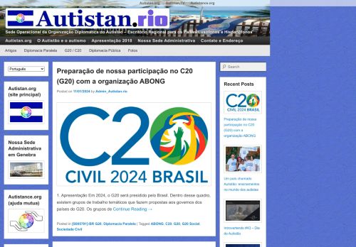 [–Autistan–] [Brésil] Embaixada do Autistão no Rio de Janeiro
