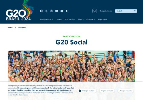 [-G20-] C20 (G20 Social)