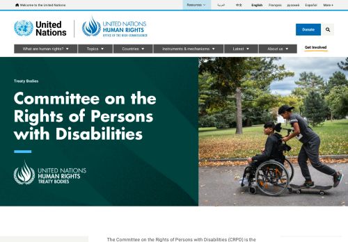 [-Nations Unies-] Committee on the Rights of Persons with Disabilities