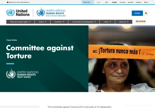 [-Nations Unies-] Committee Against Torture