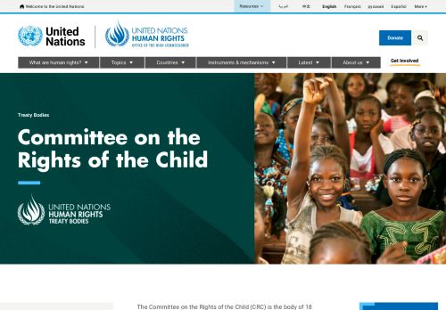 [-Nations Unies-] Committee on the Rights of the Child