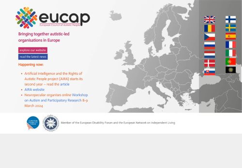 [Europe] European Council of Autistic People (EUCAP)