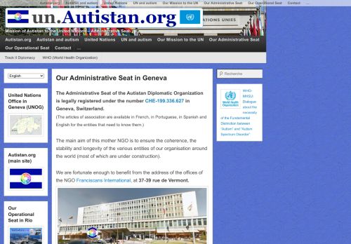 [–Autistan–] Administrative Seat of the Autistan Diplomatic Organization