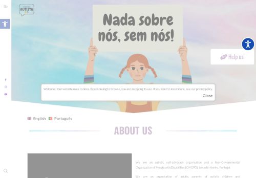 [Portugal] Voz do Autista